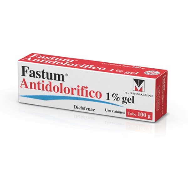 Fastum Antidolorifico Gel 10mg Diclofenac 100 grammi
