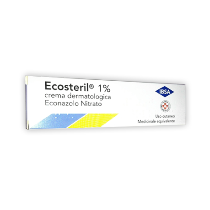Ecosteril Crema Dermatologica Econazolo Nitrato 30 grammi