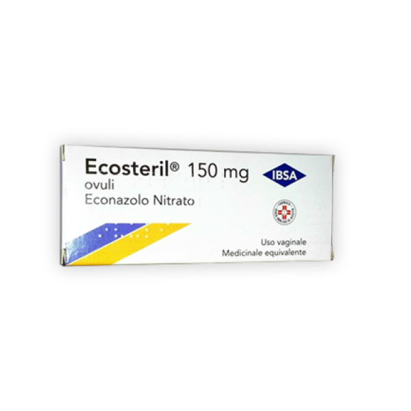 Ecosteril 150 mg 6 Ovuli Vaginali