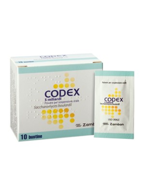 Codex 5 Miliardi Fermenti Lattici 250 mg 10 Bustine
