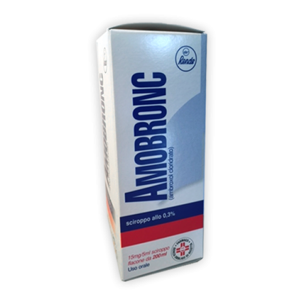Amobronc Sciroppo 200 ml
