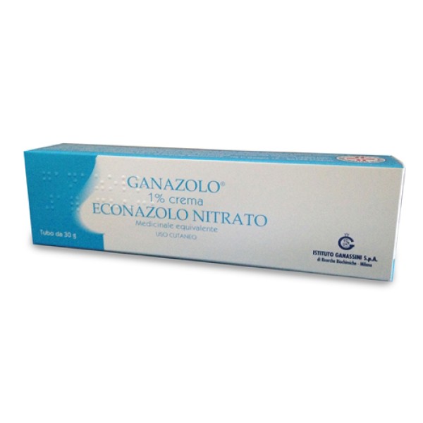 Ganazolo Crema 1% Econazolo Nitritato Antimicotico 30 grammi