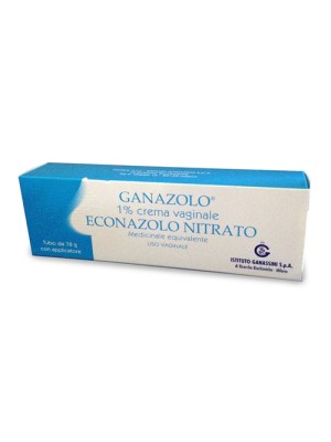 Ganazolo Crema Vaginale 1% Econazolo 78 grammi con Applicatore