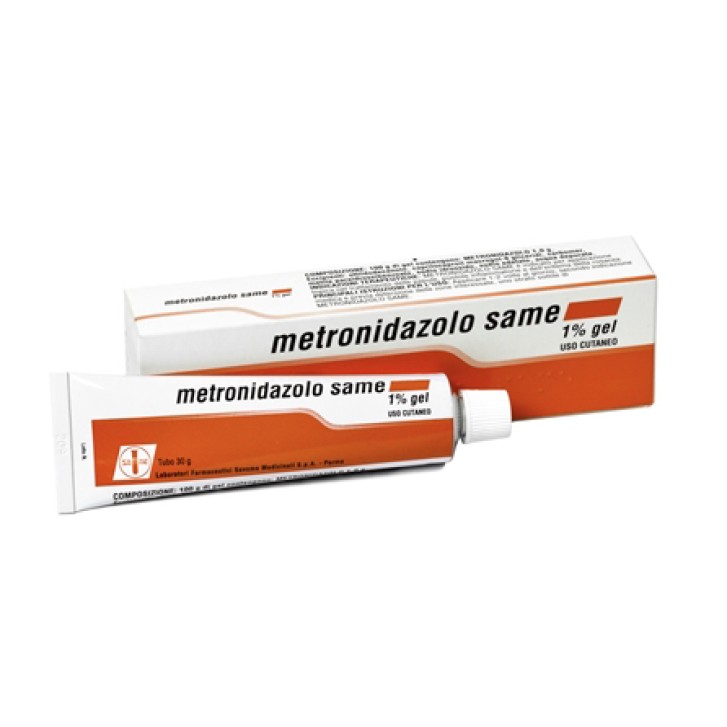 Metronidazolo Same Gel 1% 30 grammi