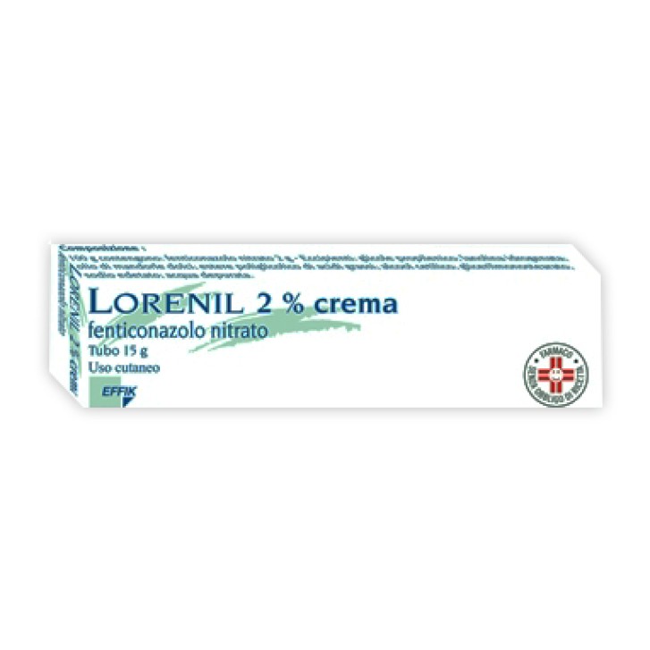 Lorenil 2% Crema 15 grammi
