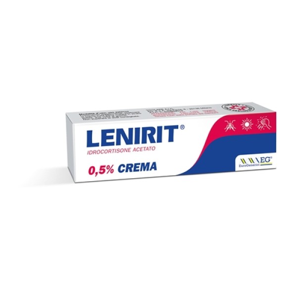 Lenirit Crema Dermatologica 0,5% Idrocortisone Acetato 20 grammi