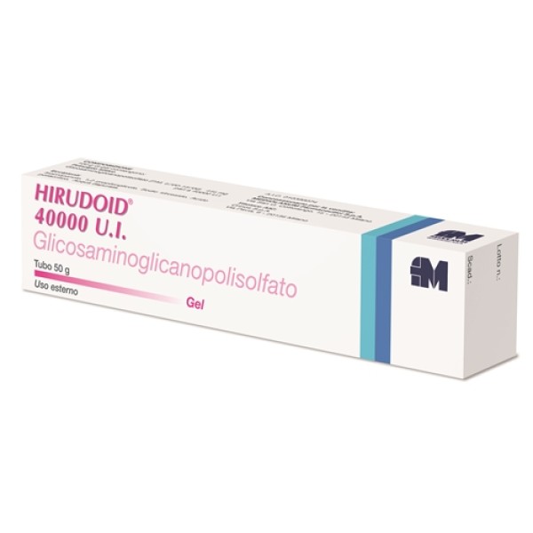 Hirudoid 40000ui Gel 50 grammi