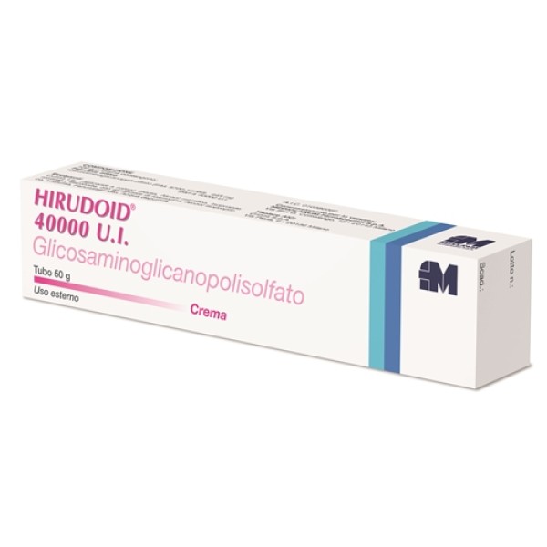 Hirudoid 40000ui Crema 50 grammi