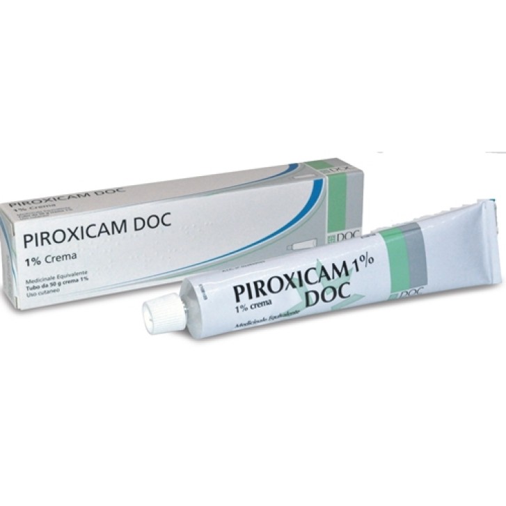 Piroxicam Doc Crema 1% Antidolorifica 50 grammi