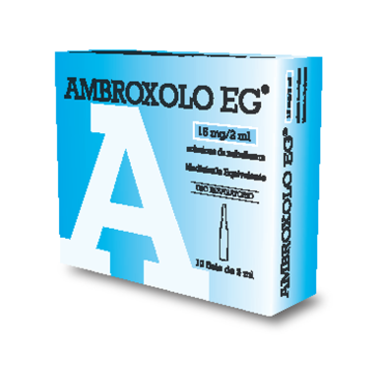 Ambroxolo EG Soluzione da Nebulizzare 15 mg/ 2 ml 10 Fiale