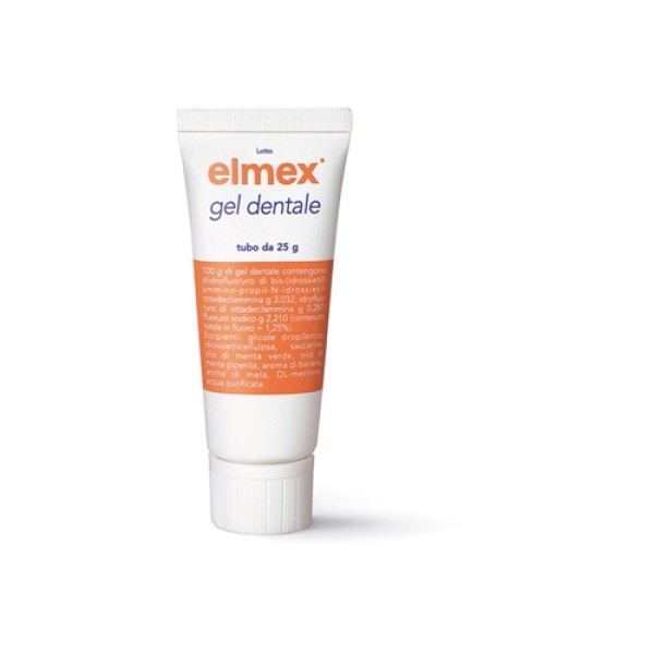 Elmex Gel Dentale Carie 25 grammi
