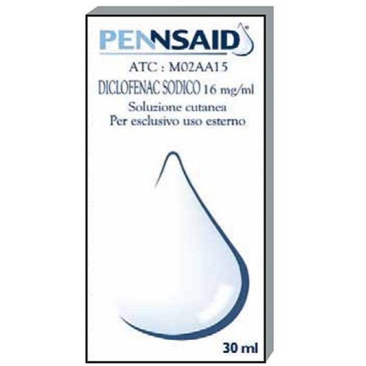 Pennsaid Diclofenac Sodico Soluzione Cutanea 30 ml