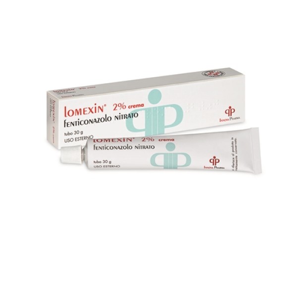 Lomexin Crema Dermatologica 2% Fenticonazolo 30 grammi