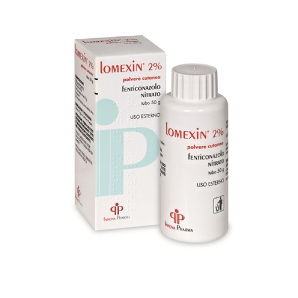 Lomexin Polvere Cutanea 2% Fenticonazolo Antimicotico 50 grammi