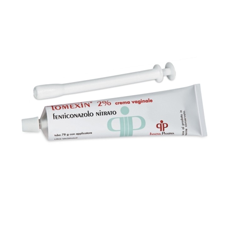 Lomexin Crema Vaginale 2% Fenticonazolo 78 grammi + 1 Applicatore