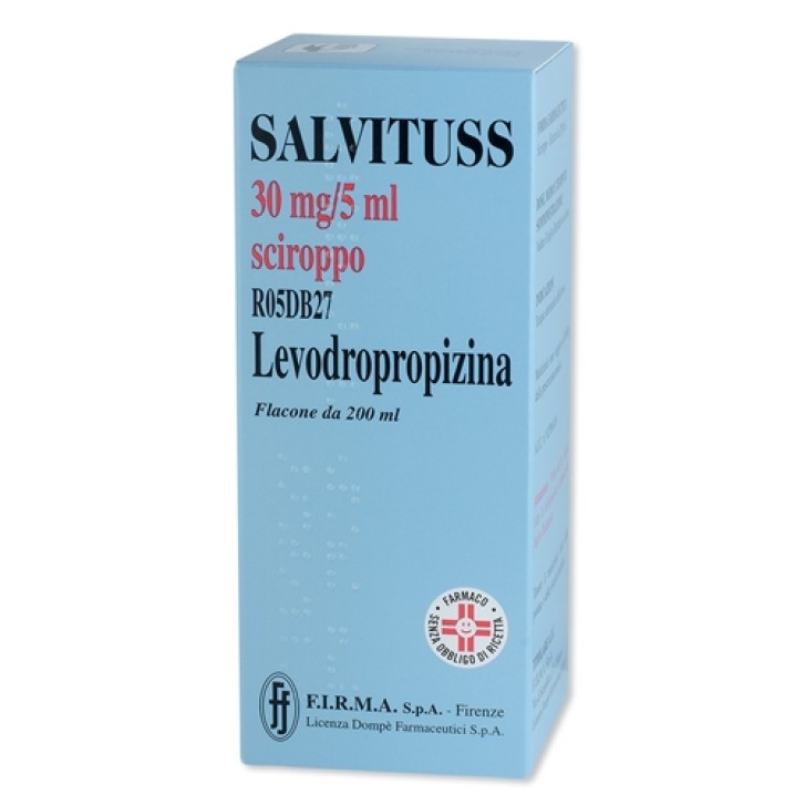 Salvituss Sciroppo Contro la Tosse 200 ml