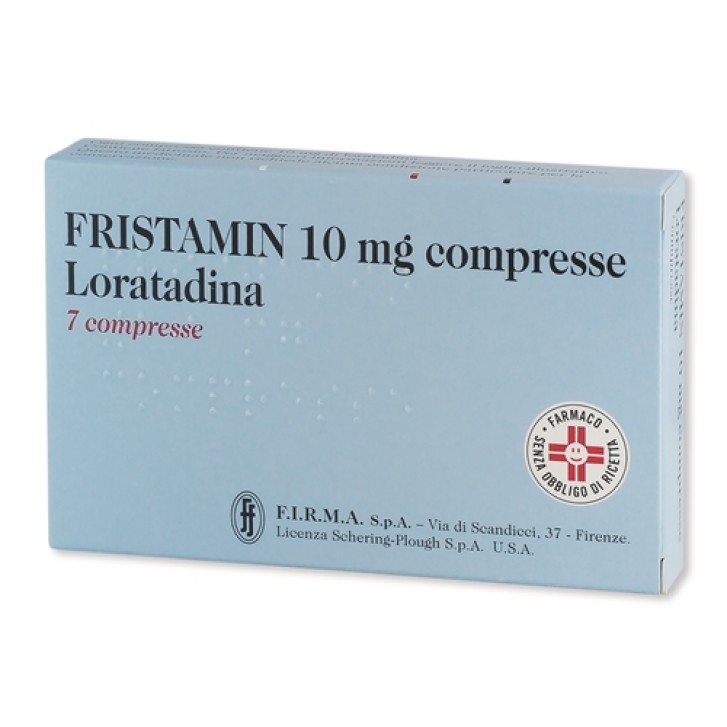 Fristamin Trattamento Rinite Allergica 10 mg 7 Compresse