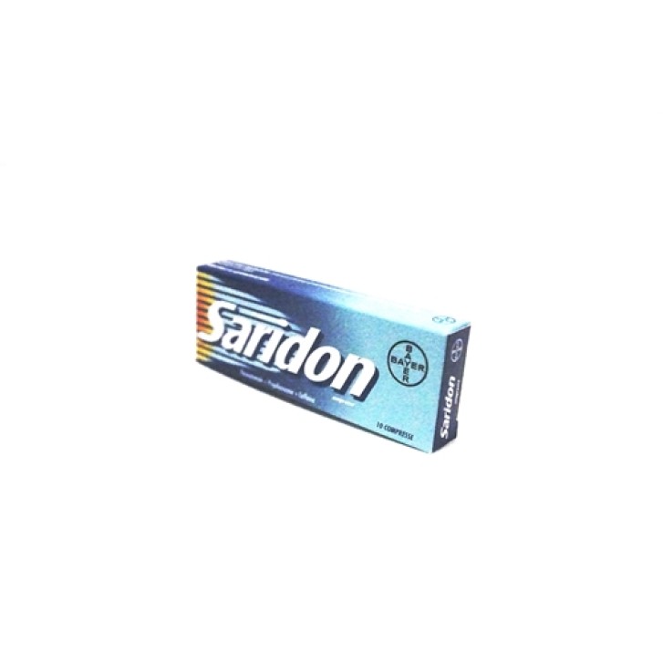 Saridon Paracetamolo/Propifenazone 10 Compresse
