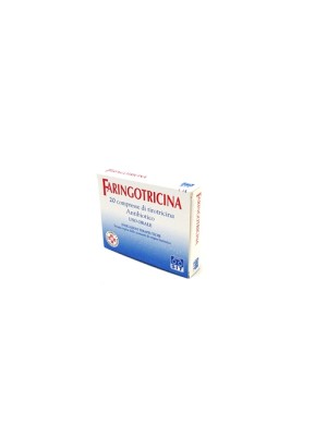 Faringotricina 2,5 mg Tirotricina Stomatiti 20 Compresse