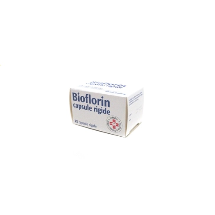 Bioflorin Antidiarroioc 25 Capsule Rigide