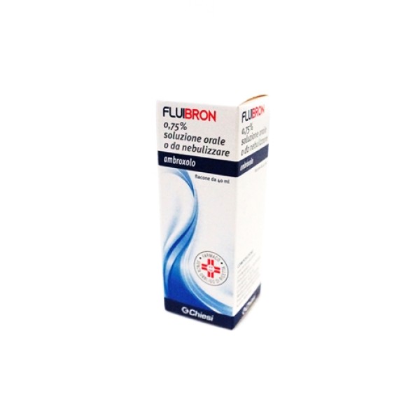 Fluibron 0,75% Soluzione Orale o da Nebulizzare 40 ml