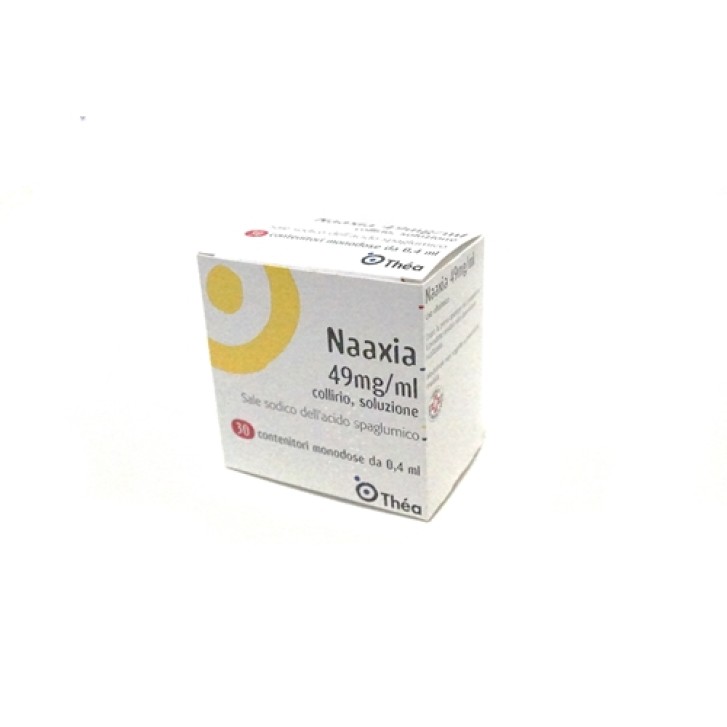 Naaxia Collirio 4,9% 30 Flaconcini Monodose