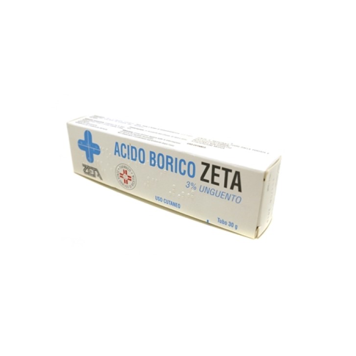 Acido Borico Zeta 3% Unguento 30 grammi