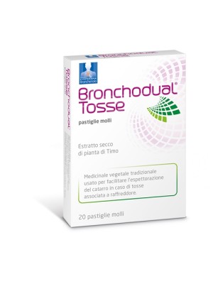 BRONCHODUAL TOSSE*20PAST MOLLI