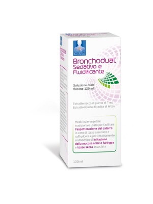 Bronchodual Sedativo Fluidificante 120 ml