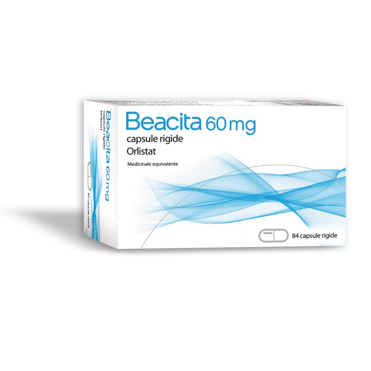 Beacita 60 mg 84 Capsule - Integratore Dimagrante