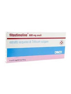 Fitostimoline 600 mg 6 Ovuli Vaginali