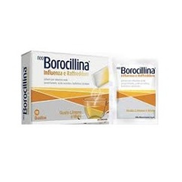 NeoBorocillina Influenza e Raffreddore 10 Bustine
