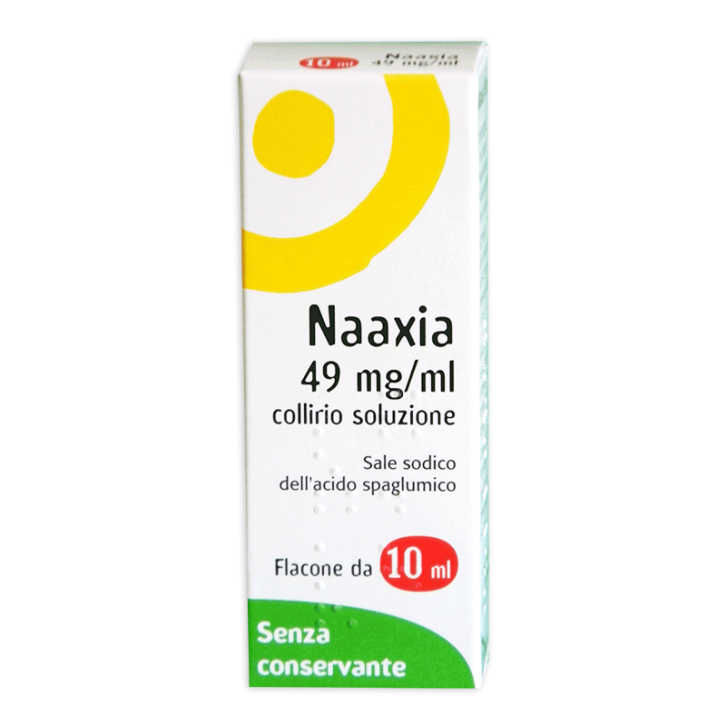 Naaxia Collirio Flacone 10 ml 4,9% Senza Conservante