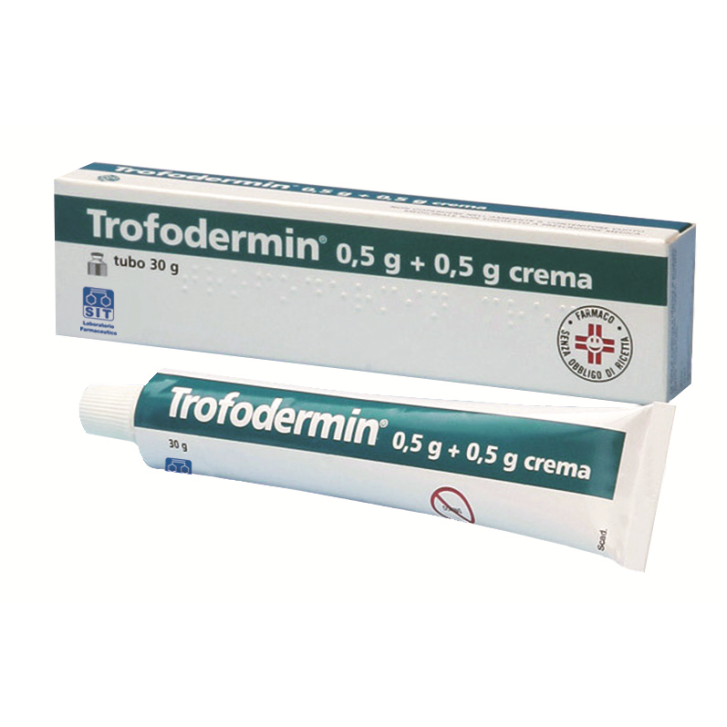 Trofodermin Crema Dermatologica 0,5 + 0,5 30 grammi