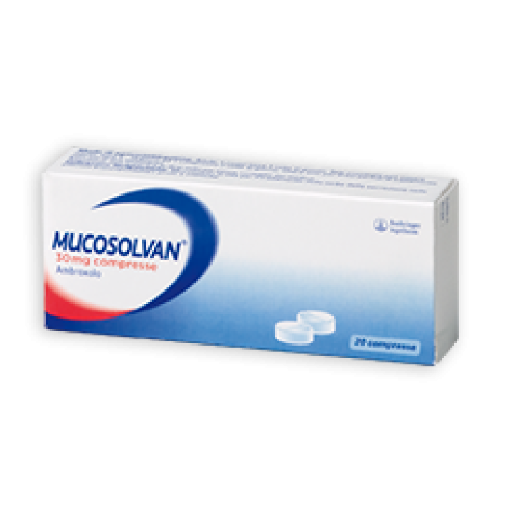 Mucosolvan 30 mg Ambroxolo 20 Compresse