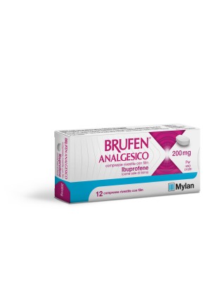 Brufen Analgesico 200 mg Ibuprofene 12 Compresse Rivestite