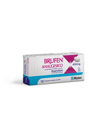 Brufen Analgesico 400 mg Ibuprofene 12 Compresse Rivestite