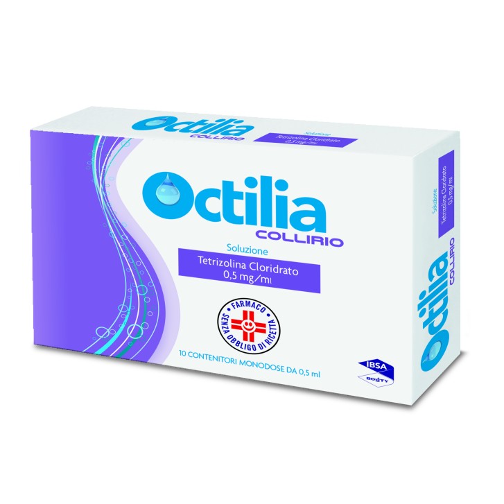 Octilia Collirio 0,5 mg Soluzione Oftalmica 10 Flaconcini Monodose