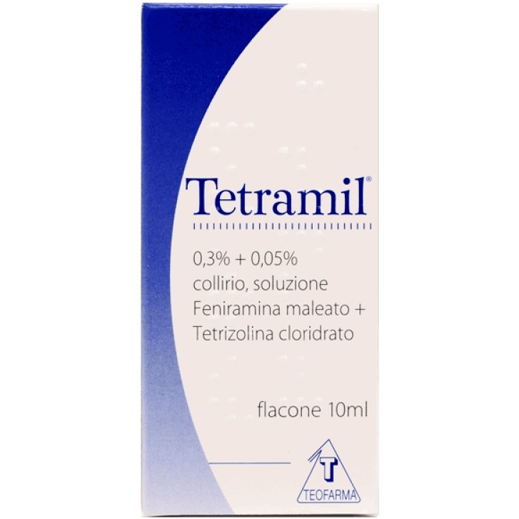 Tetramil 0,3% + 0,05% Collirio 10 ml
