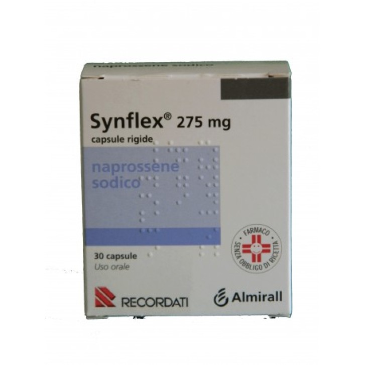 Synflex 275 mg Naprossene Sodico 30 Compresse