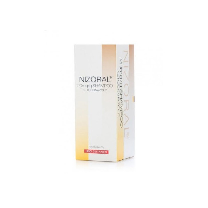 Nizoral Shampoo Flacone 20mg/g 100 ml