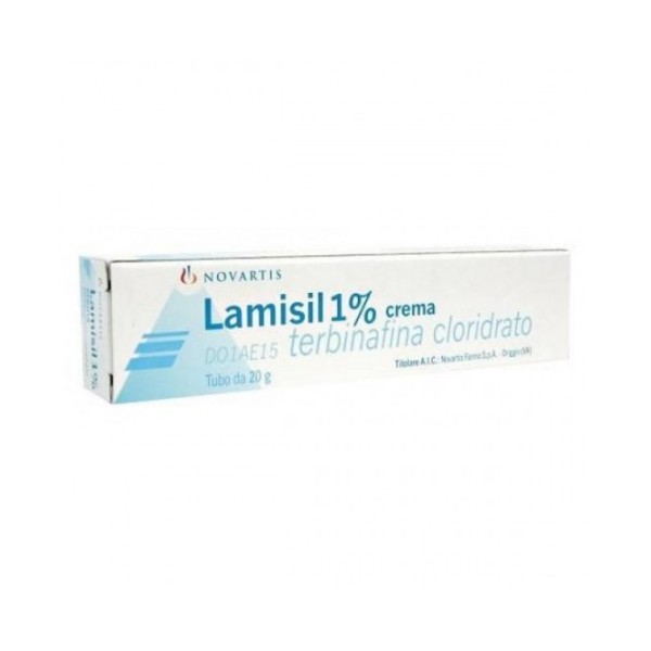 Lamisil Crema 1% Terbinafina Cloridrato 20 grammi