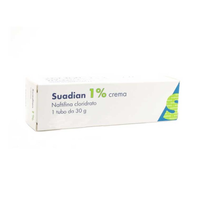 Suadian 1% Naftifina Cloridrato Crema Antimicotica Tubo 30 grammi