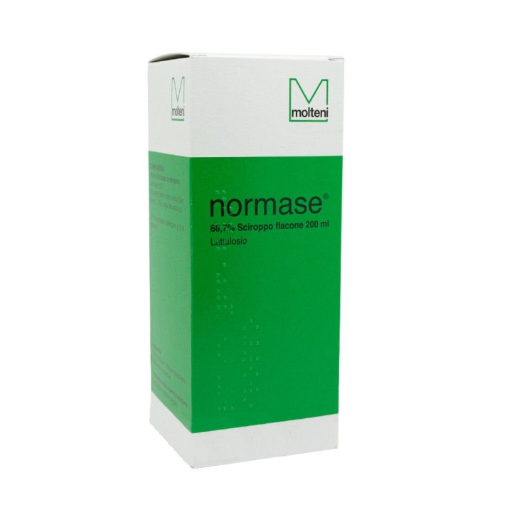 Normase Sciroppo 66,7% 200 ml