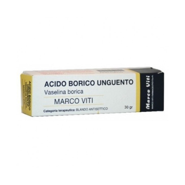 Acido Borico Viti 3% Unguento Antisettico Tubo 30 grammi