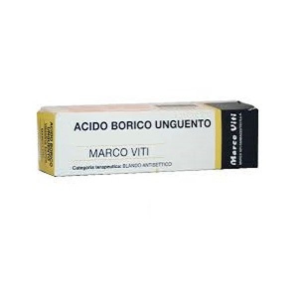 Acido Borico Viti 3% Unguento Antisettico Tubo 50 grammi