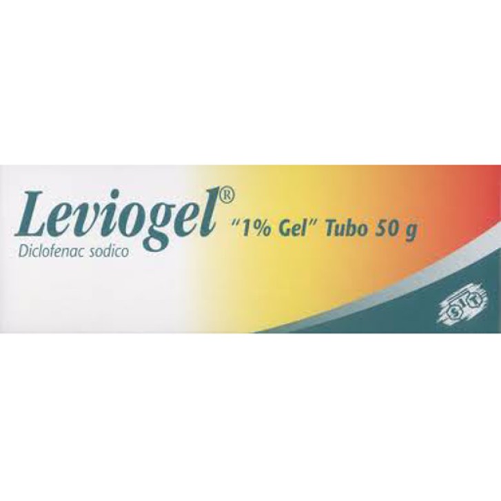 Leviogel Gel 1% Diclofenac Dolori Articolari 50 grammi