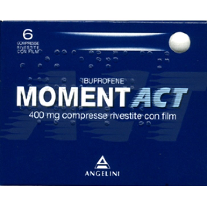 Momentact 400 mg 6 Compresse Rivestite
