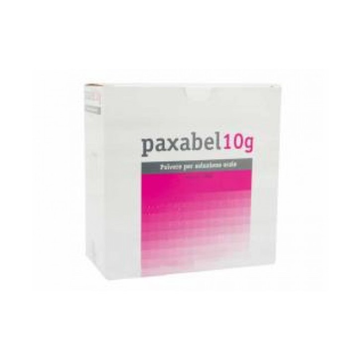 Paxabel 10 grammi Macrogol 4000 Polvere Soluzione Orale 20 Bustine
