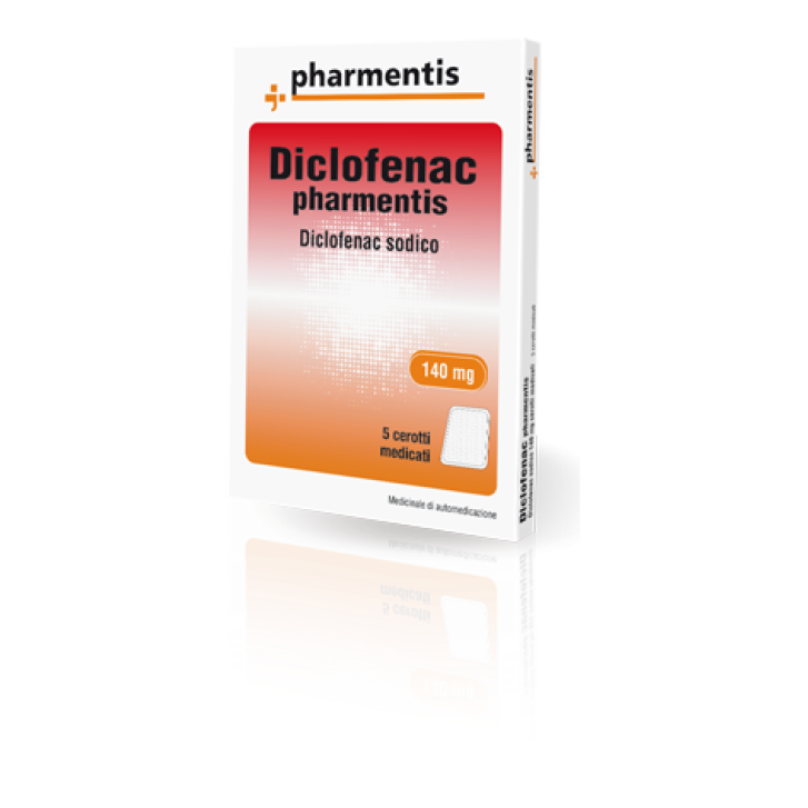 Diclofenac 140 mg 5 Cerotti Medicati